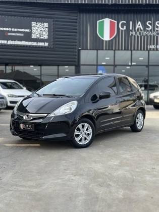 HONDA FIT 1.4 LX 16V FLEX 4P MANUAL